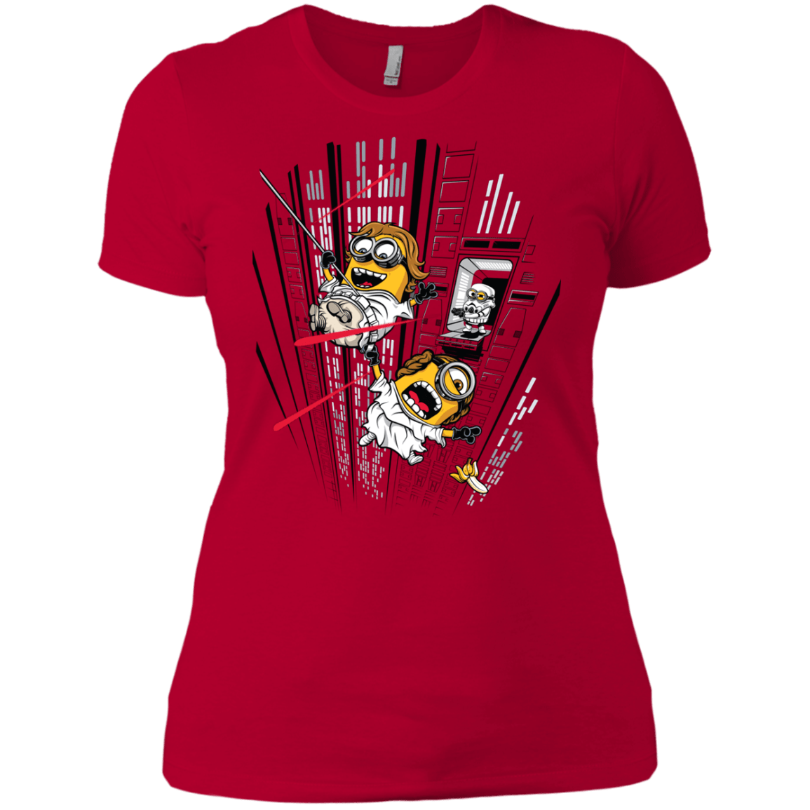 T-Shirts Red / X-Small Despicable Escape Women's Premium T-Shirt