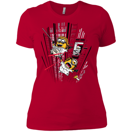 T-Shirts Red / X-Small Despicable Escape Women's Premium T-Shirt