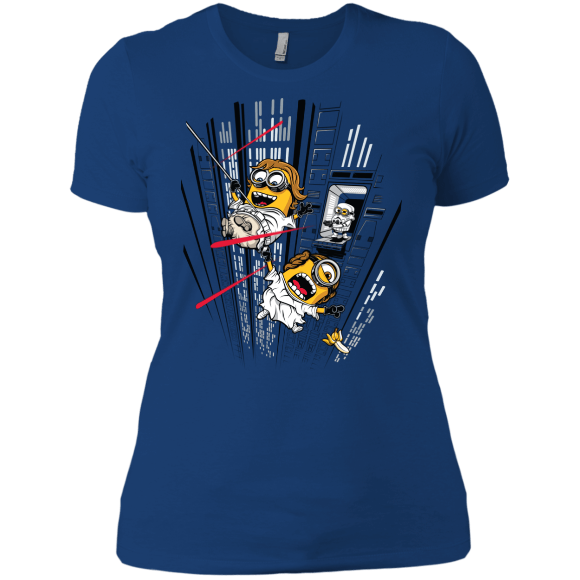 T-Shirts Royal / X-Small Despicable Escape Women's Premium T-Shirt