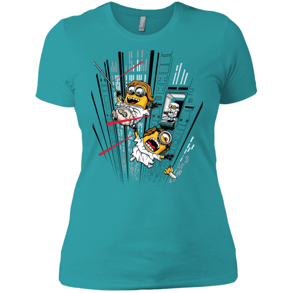 T-Shirts Tahiti Blue / X-Small Despicable Escape Women's Premium T-Shirt