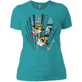 T-Shirts Tahiti Blue / X-Small Despicable Escape Women's Premium T-Shirt
