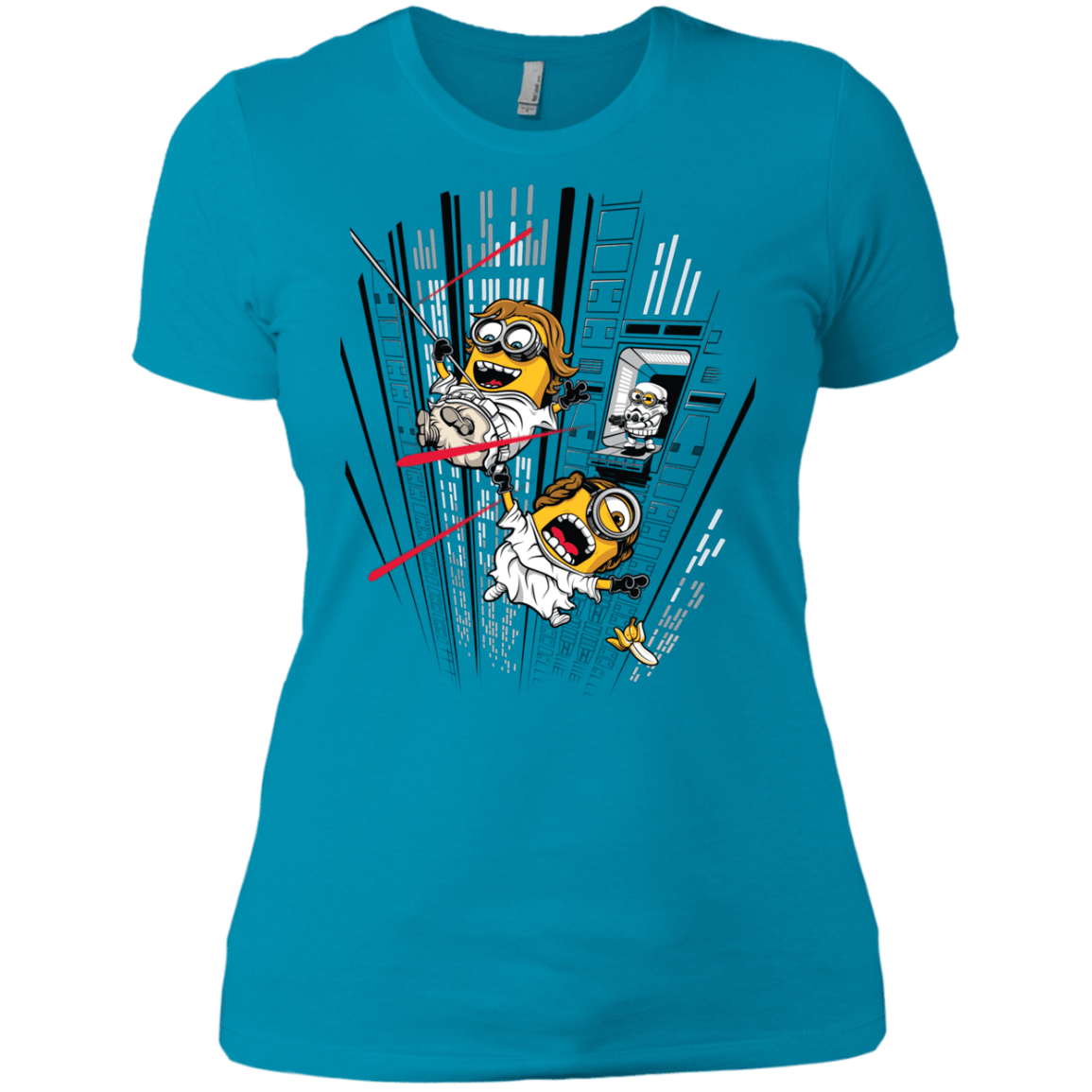 T-Shirts Turquoise / X-Small Despicable Escape Women's Premium T-Shirt