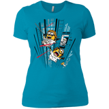 T-Shirts Turquoise / X-Small Despicable Escape Women's Premium T-Shirt