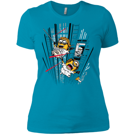 T-Shirts Turquoise / X-Small Despicable Escape Women's Premium T-Shirt