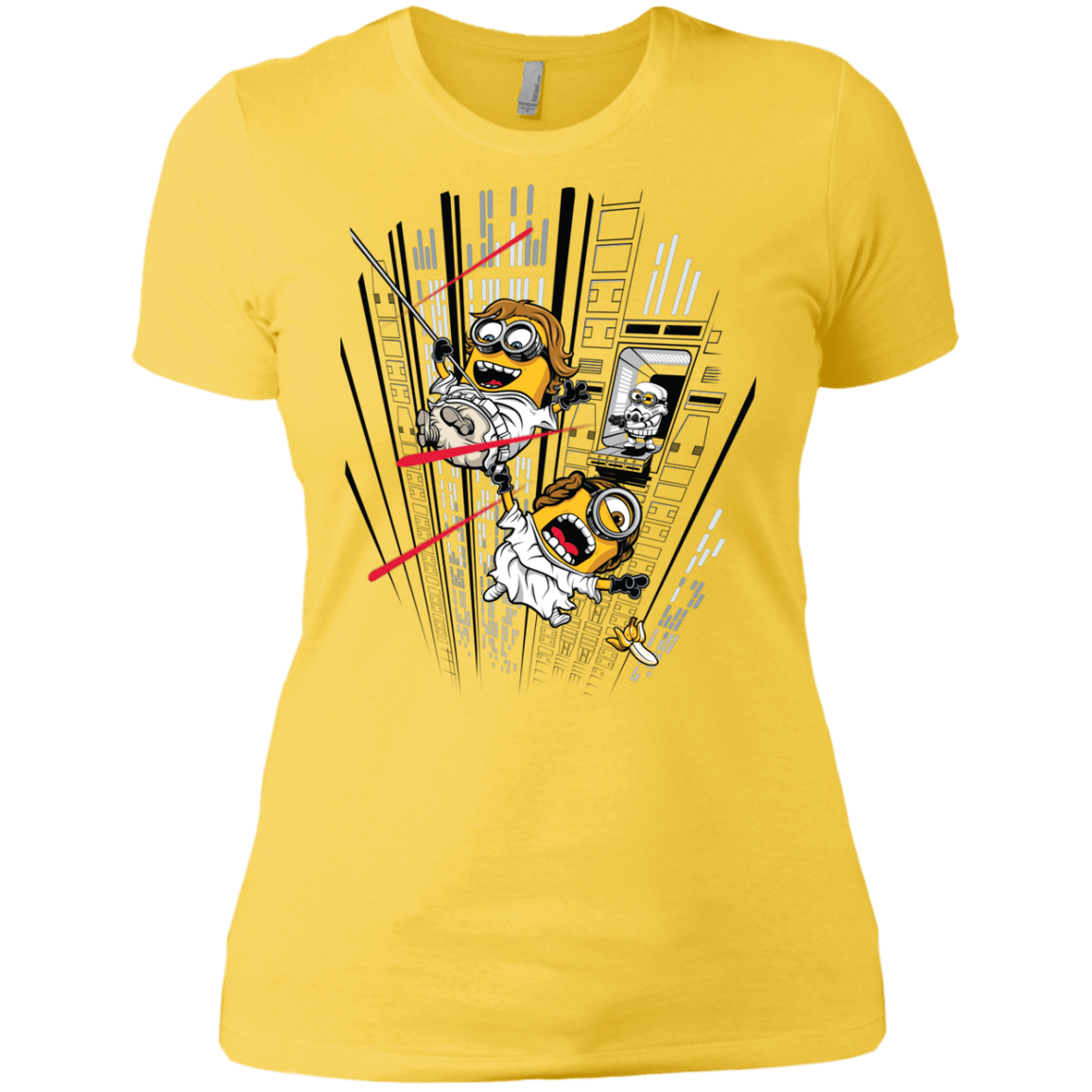 T-Shirts Vibrant Yellow / X-Small Despicable Escape Women's Premium T-Shirt