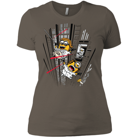 T-Shirts Warm Grey / X-Small Despicable Escape Women's Premium T-Shirt