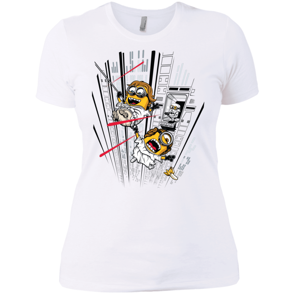 T-Shirts White / X-Small Despicable Escape Women's Premium T-Shirt