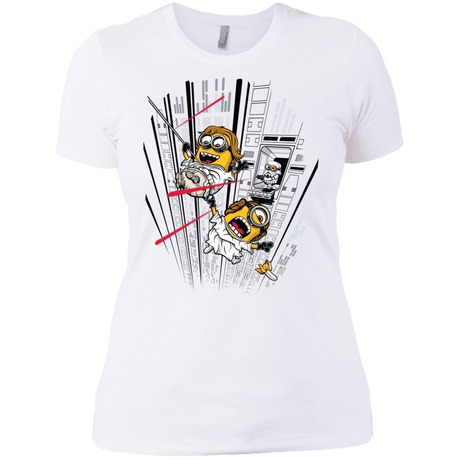 T-Shirts White / X-Small Despicable Escape Women's Premium T-Shirt