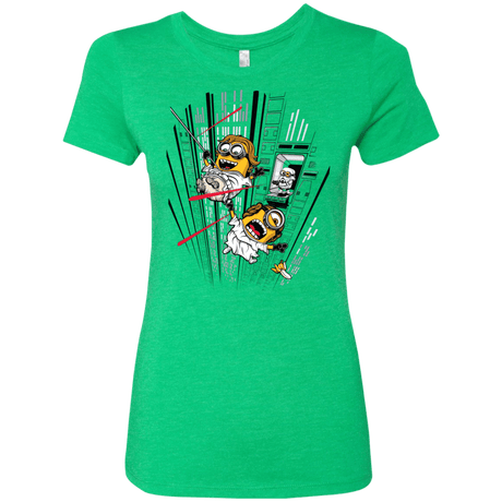 T-Shirts Envy / Small Despicable Escape Women's Triblend T-Shirt