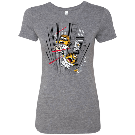 T-Shirts Premium Heather / Small Despicable Escape Women's Triblend T-Shirt