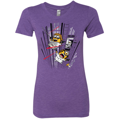 T-Shirts Purple Rush / Small Despicable Escape Women's Triblend T-Shirt