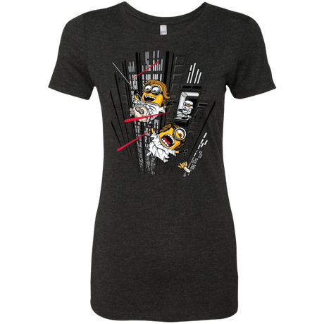 T-Shirts Vintage Black / Small Despicable Escape Women's Triblend T-Shirt