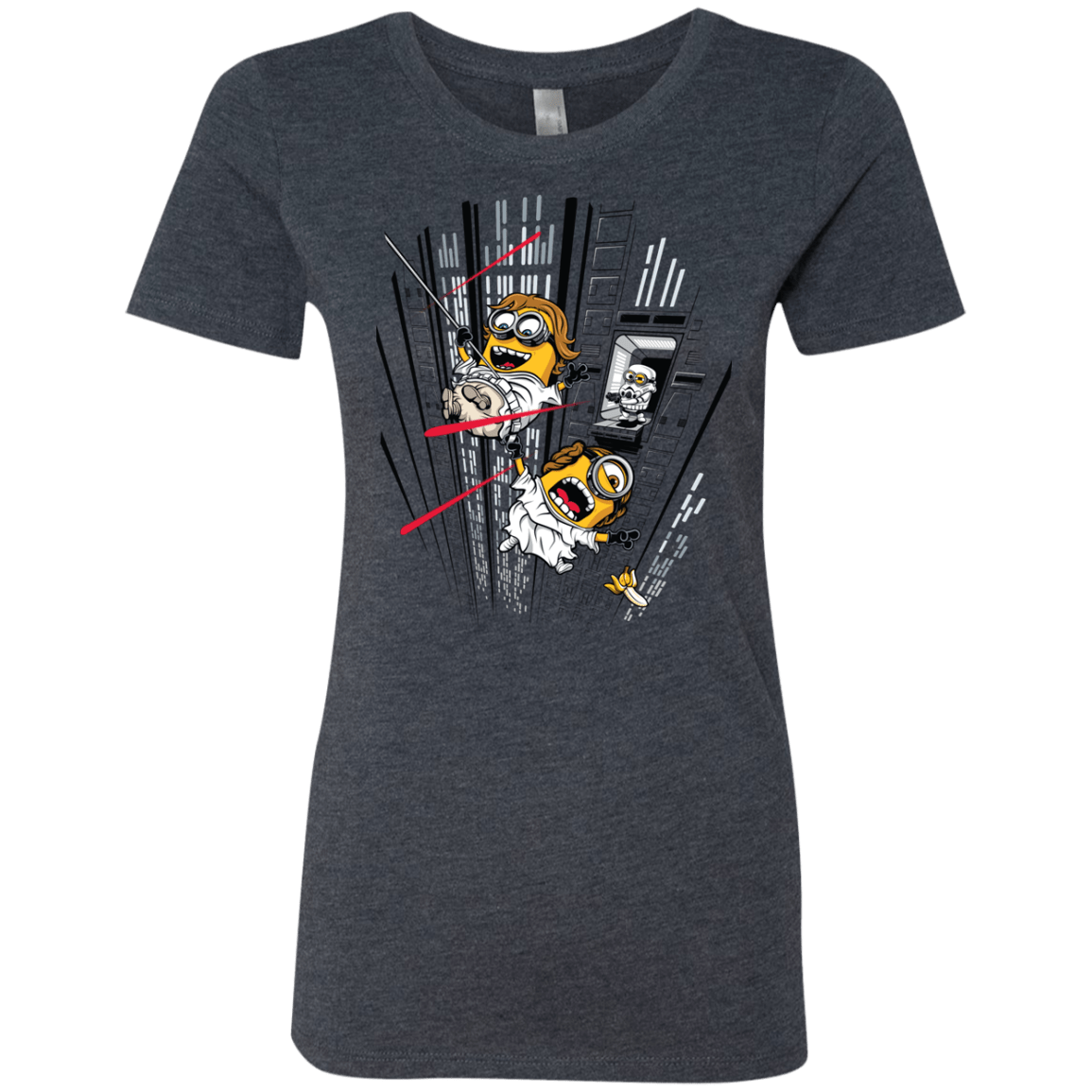 T-Shirts Vintage Navy / Small Despicable Escape Women's Triblend T-Shirt