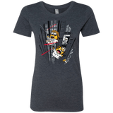 T-Shirts Vintage Navy / Small Despicable Escape Women's Triblend T-Shirt