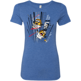 T-Shirts Vintage Royal / Small Despicable Escape Women's Triblend T-Shirt