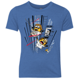 T-Shirts Vintage Royal / YXS Despicable Escape Youth Triblend T-Shirt
