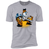 T-Shirts Heather Grey / YXS Despicable Jawas Boys Premium T-Shirt