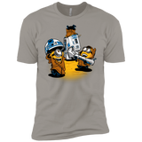 T-Shirts Light Grey / YXS Despicable Jawas Boys Premium T-Shirt
