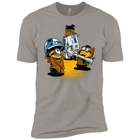 T-Shirts Light Grey / YXS Despicable Jawas Boys Premium T-Shirt