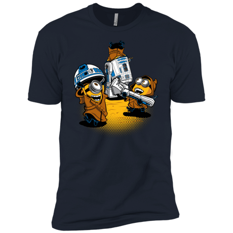 T-Shirts Midnight Navy / YXS Despicable Jawas Boys Premium T-Shirt