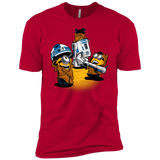 T-Shirts Red / YXS Despicable Jawas Boys Premium T-Shirt