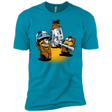 T-Shirts Turquoise / YXS Despicable Jawas Boys Premium T-Shirt