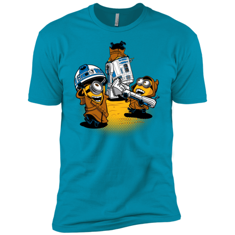 T-Shirts Turquoise / YXS Despicable Jawas Boys Premium T-Shirt