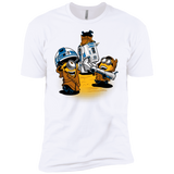T-Shirts White / YXS Despicable Jawas Boys Premium T-Shirt