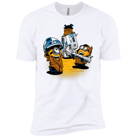 T-Shirts White / YXS Despicable Jawas Boys Premium T-Shirt
