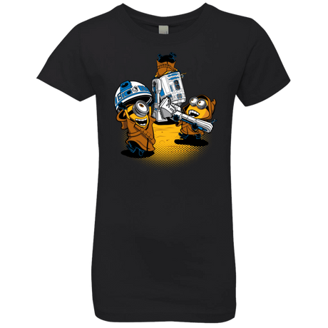 T-Shirts Black / YXS Despicable Jawas Girls Premium T-Shirt