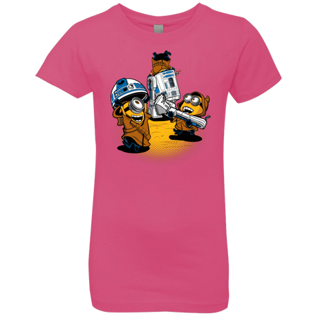 T-Shirts Hot Pink / YXS Despicable Jawas Girls Premium T-Shirt