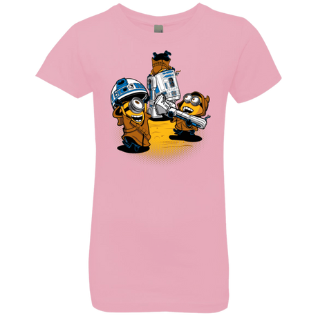 T-Shirts Light Pink / YXS Despicable Jawas Girls Premium T-Shirt