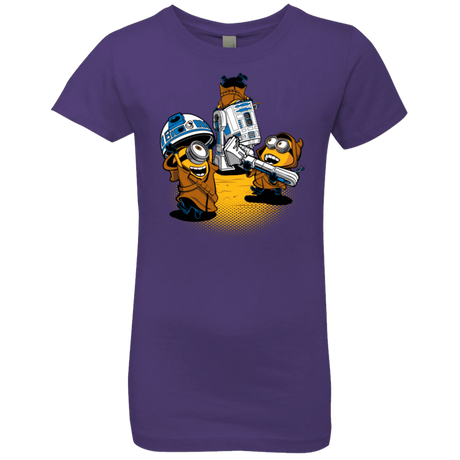 T-Shirts Purple Rush / YXS Despicable Jawas Girls Premium T-Shirt