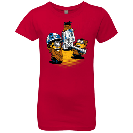 T-Shirts Red / YXS Despicable Jawas Girls Premium T-Shirt