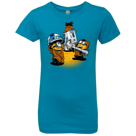 T-Shirts Turquoise / YXS Despicable Jawas Girls Premium T-Shirt