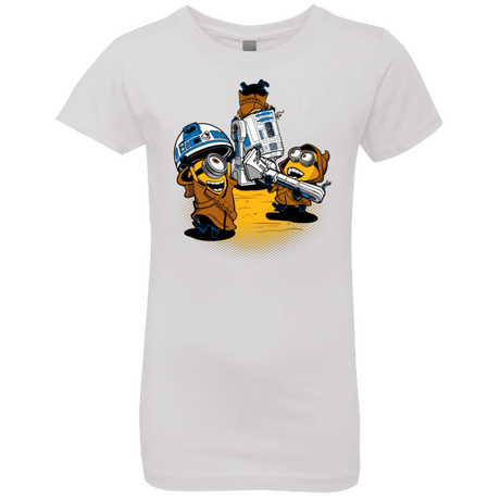 T-Shirts White / YXS Despicable Jawas Girls Premium T-Shirt