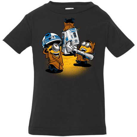 T-Shirts Black / 6 Months Despicable Jawas Infant PremiumT-Shirt