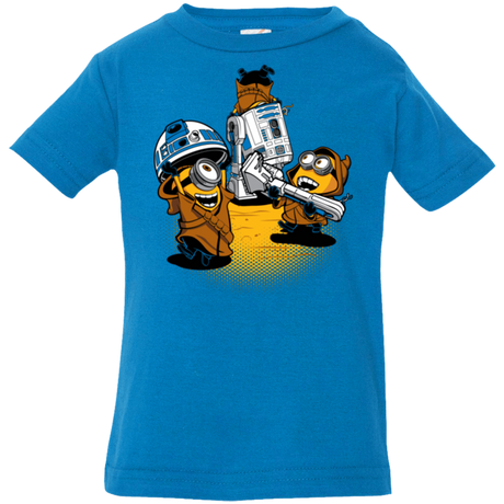 T-Shirts Cobalt / 6 Months Despicable Jawas Infant PremiumT-Shirt