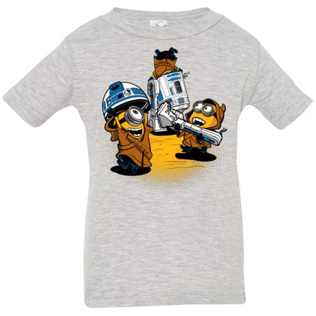 T-Shirts Heather / 6 Months Despicable Jawas Infant PremiumT-Shirt