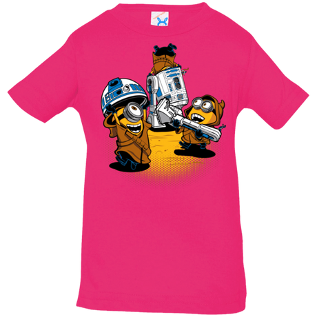T-Shirts Hot Pink / 6 Months Despicable Jawas Infant PremiumT-Shirt