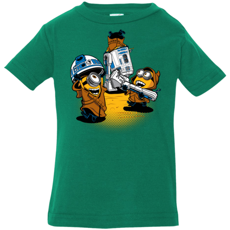 T-Shirts Kelly / 6 Months Despicable Jawas Infant PremiumT-Shirt