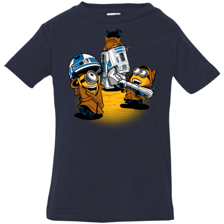 T-Shirts Navy / 6 Months Despicable Jawas Infant PremiumT-Shirt