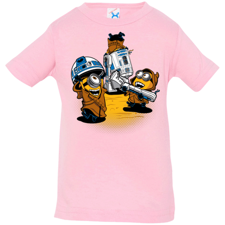 T-Shirts Pink / 6 Months Despicable Jawas Infant PremiumT-Shirt
