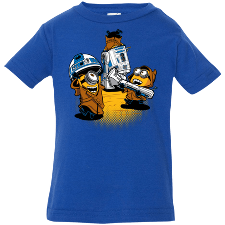 T-Shirts Royal / 6 Months Despicable Jawas Infant PremiumT-Shirt