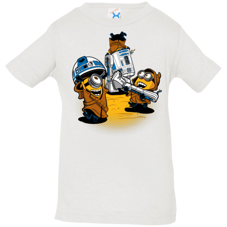T-Shirts White / 6 Months Despicable Jawas Infant PremiumT-Shirt