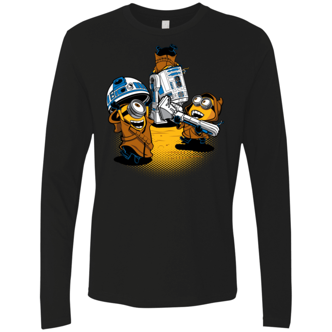 T-Shirts Black / Small Despicable Jawas Men's Premium Long Sleeve