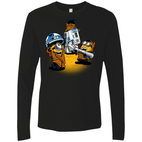 T-Shirts Black / Small Despicable Jawas Men's Premium Long Sleeve