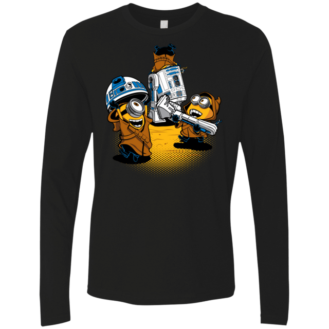 T-Shirts Black / Small Despicable Jawas Men's Premium Long Sleeve