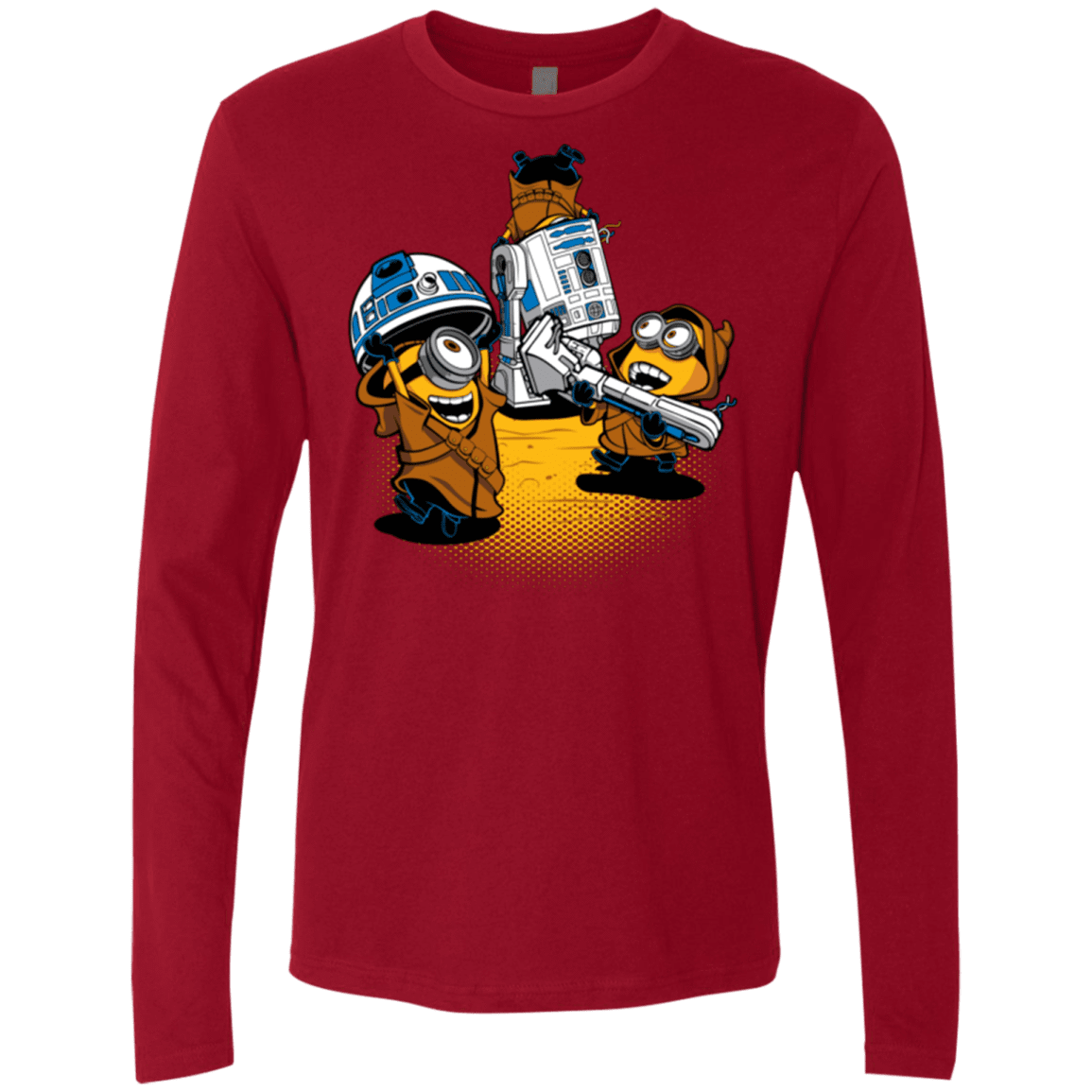 T-Shirts Cardinal / Small Despicable Jawas Men's Premium Long Sleeve