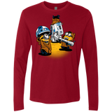 T-Shirts Cardinal / Small Despicable Jawas Men's Premium Long Sleeve